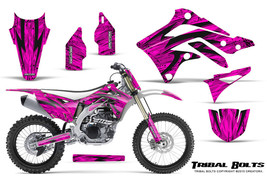 Kawasaki Kxf450 Kx450 F 12 15 Creatorx Graphics Kit Decals Tribal Bolts Pnp - $257.35