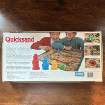 Quicksand Board Game 1989 Parker Brothers 100% Complete with Instructions Fun - $33.66