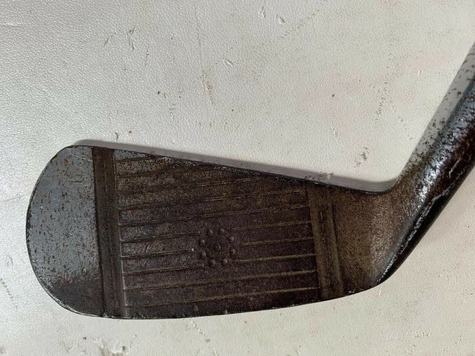 Antique AG Spalding & Brothers Sweet Spot Irons KroFlite Golf Club