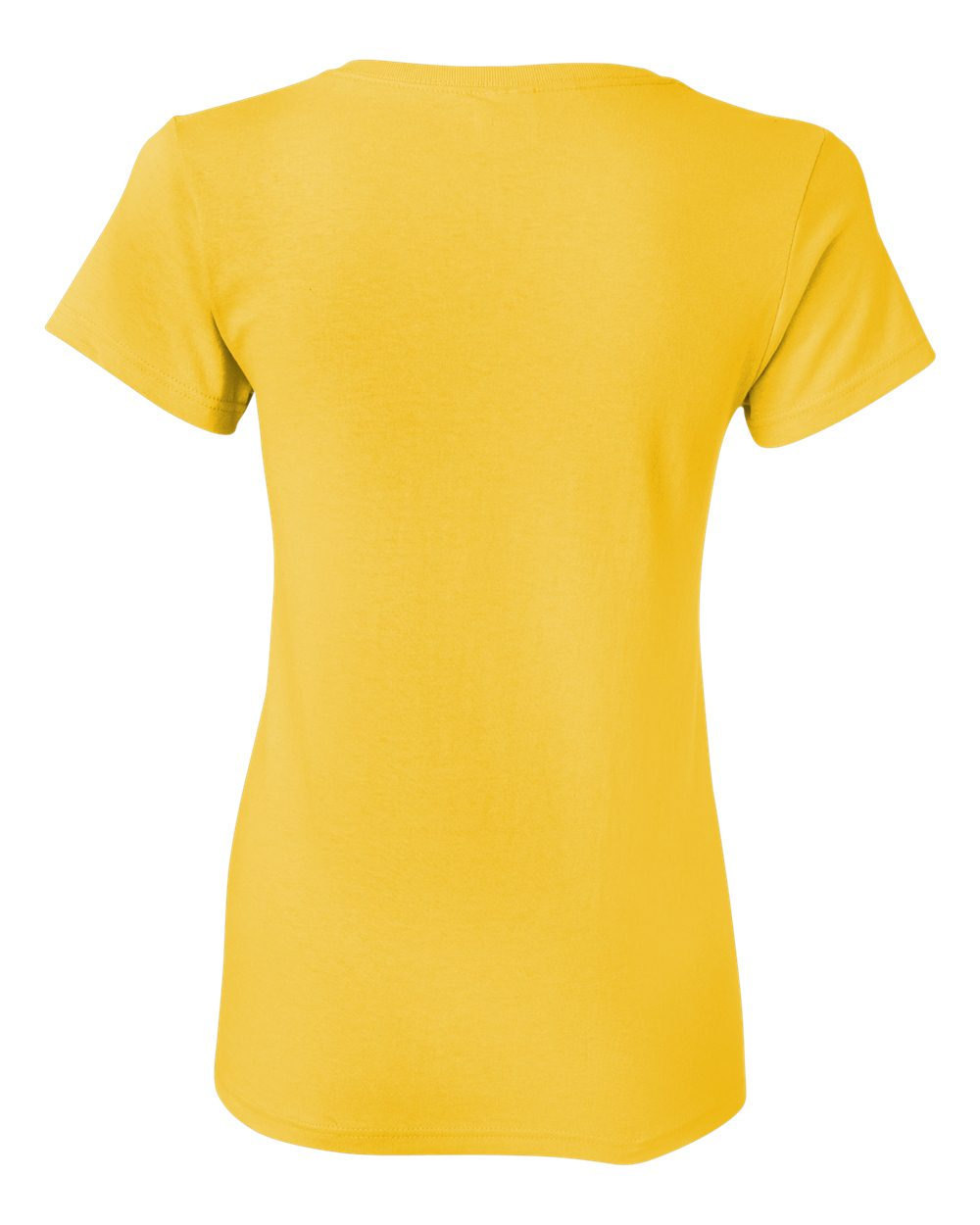 Ladies yellow shirt