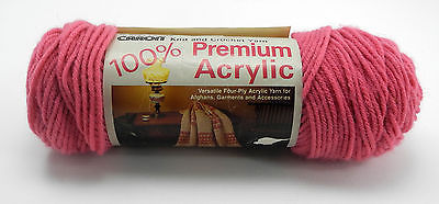 1 Skein #22630 Peach Vintage Caron Dazzleaire 4-Ply Creslan//Nylon Yarn