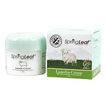 SPRINGLEAF Lanolin Cream with Placenta Extract and Vitamin E, 100 Gram