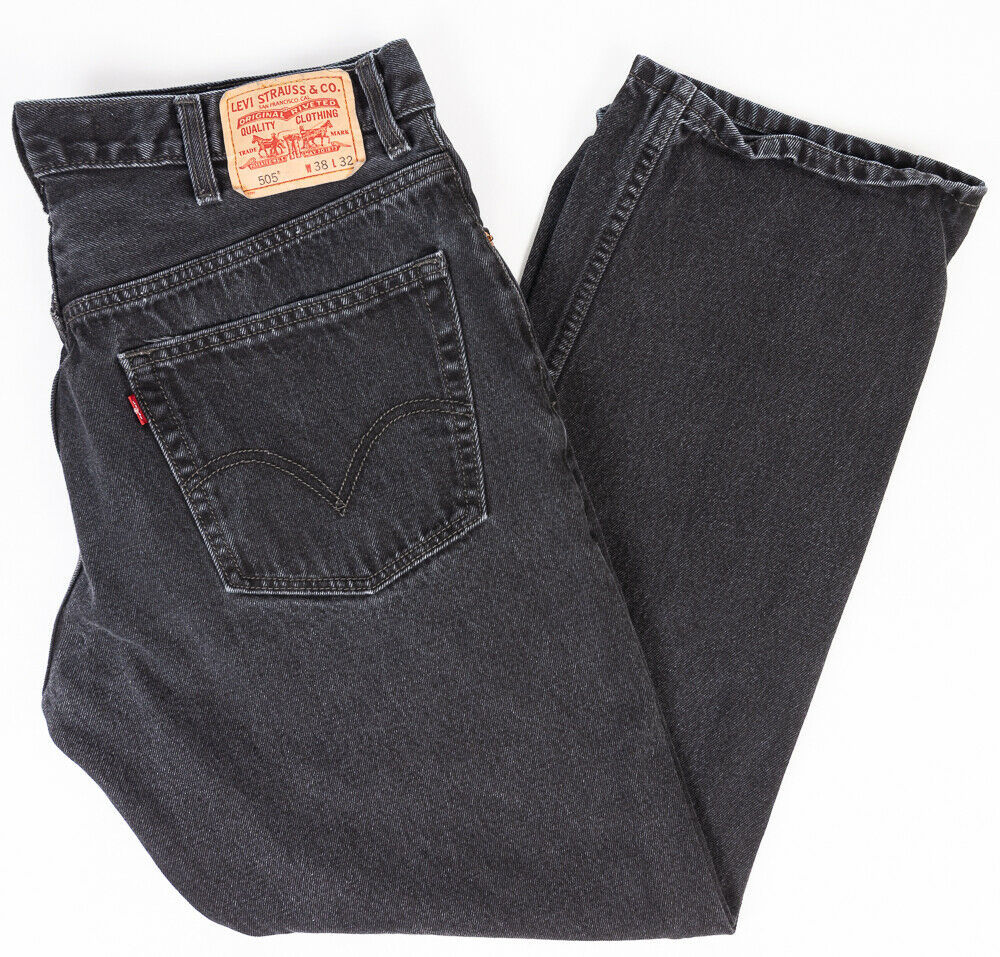 regular fit jeans black