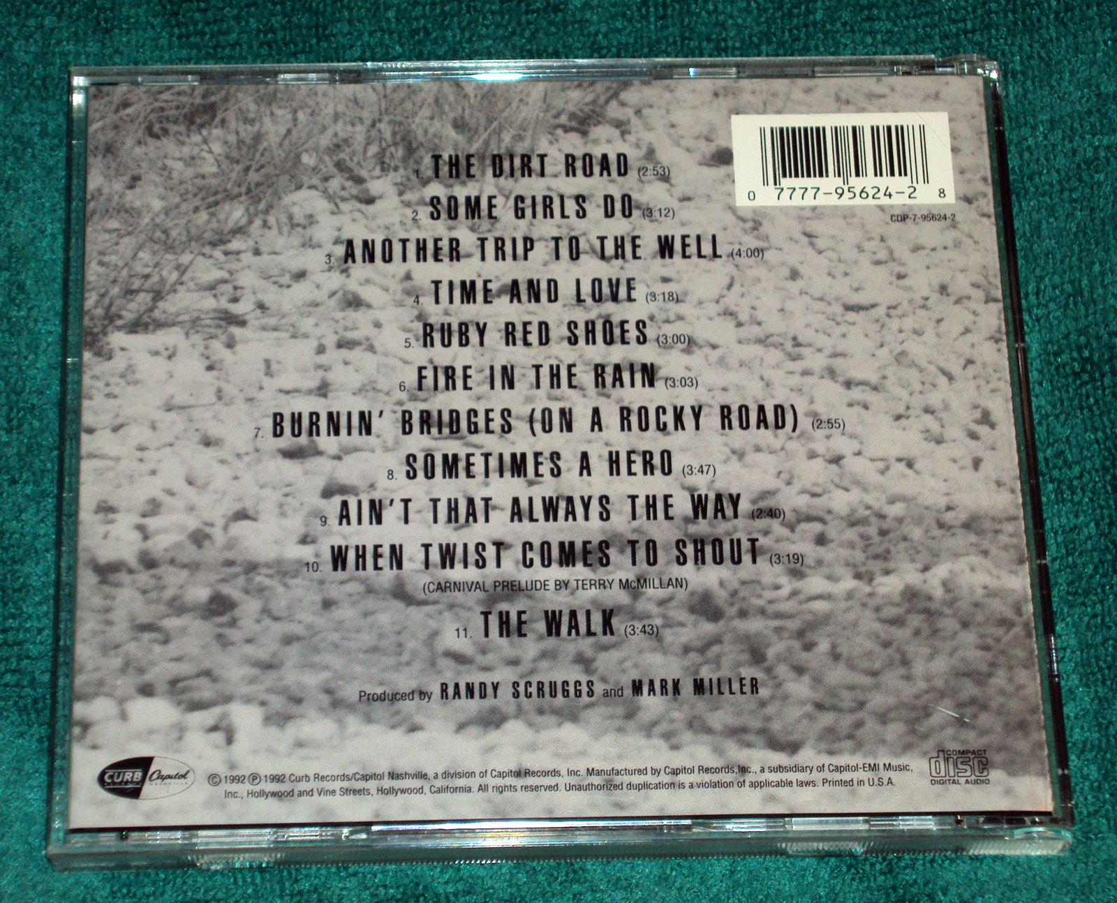 Sawyer Brown The Dirt Road (CD) CDs