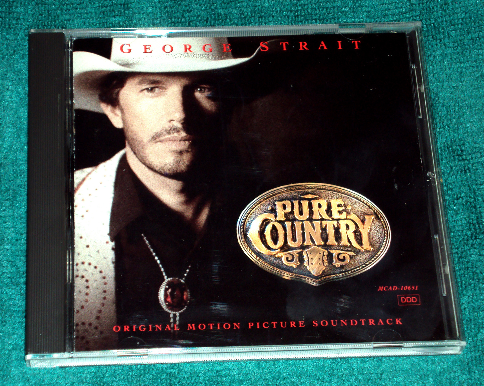 George Strait Pure Country