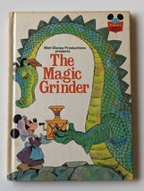 The Magic Grinder (Disney's Wonderful World Of Reading) Vintage Hardcover - $18.80