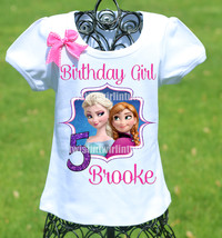 Frozen Birthday Shirt - $18.99