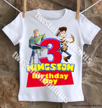 Boys Toy Story Birthday Shirt - $18.99