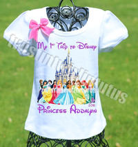 First Trip to Disney Princesses Shirt - $18.99