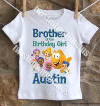 Boys Bubble Guppies Brother Shirt - $18.99