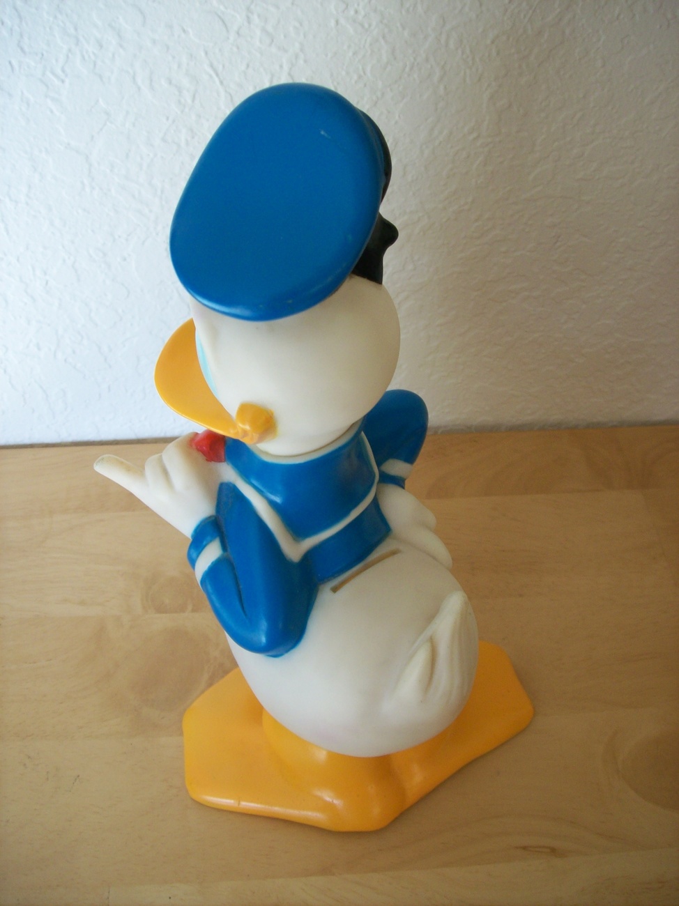 Disney Vintage Plastic Donald Duck Piggy Bank and 50 similar items