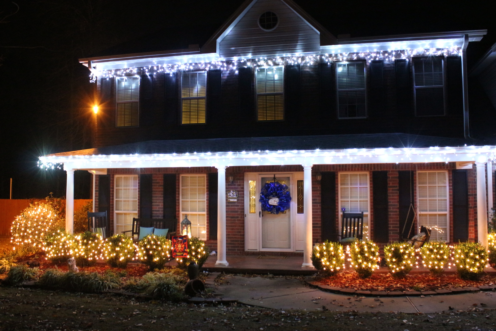 How To Hang Christmas Lights On House Gutters at Mildred Hultgren blog