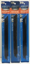 (New) CENTURY DRILL &amp; TOOL 07859  9&quot; Carbide Grit Reciprocating Blade Lo... - $29.69