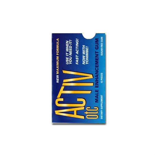 Male Enhancement Gum Activ Otc Free Shipping and 40 ...