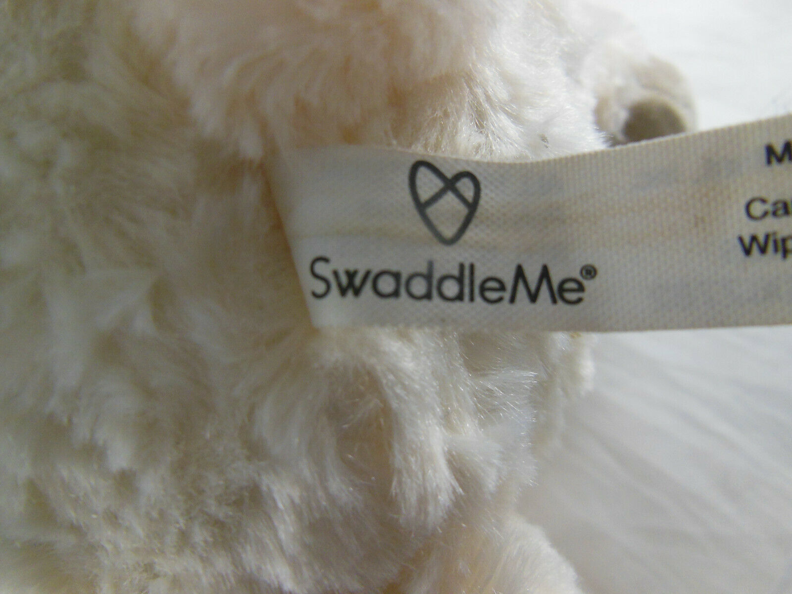 Swaddle Me Mommies Melodies Soother Lamb Music Cry Activate Auto Off