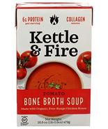Kettle &amp; Fire Kettle And Fire, Tomato Soup With Chicken Bone Broth, 16.9 Oz - $9.89