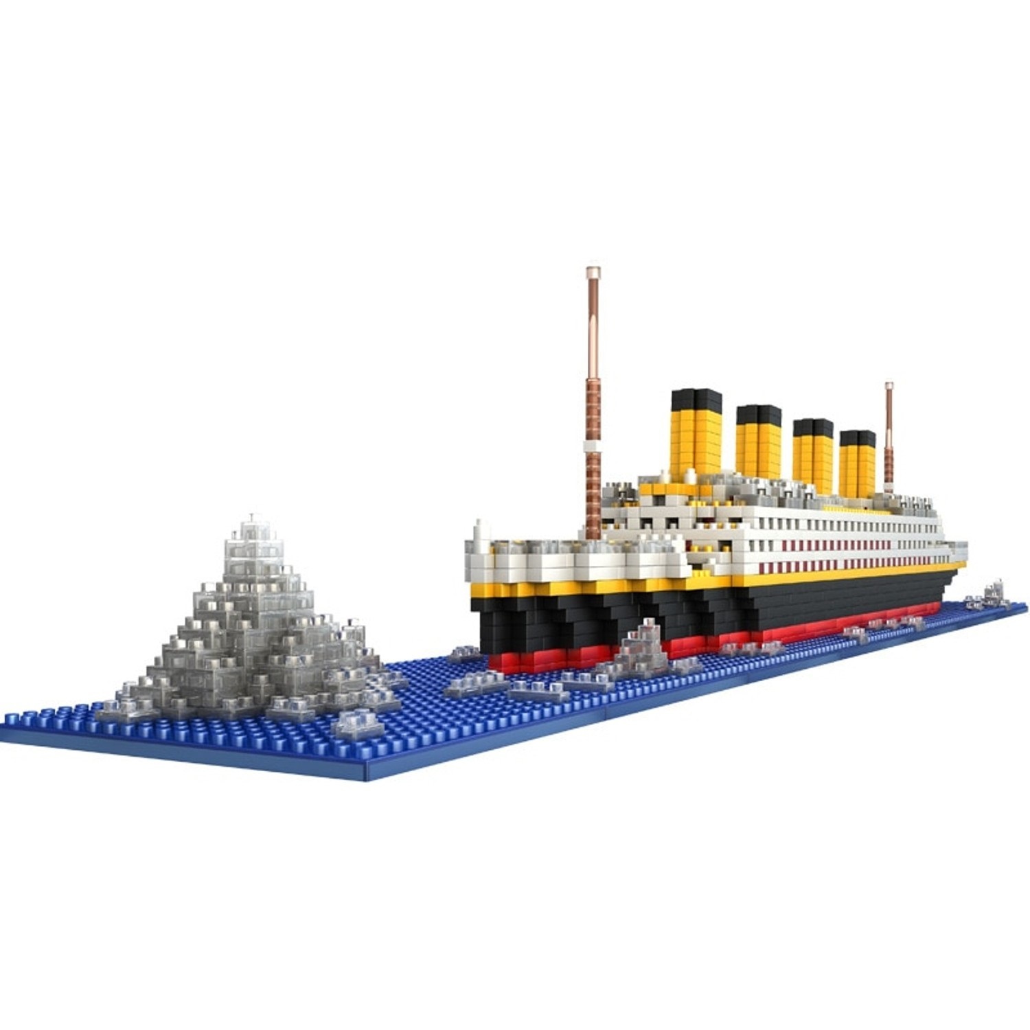 titanic toys lego