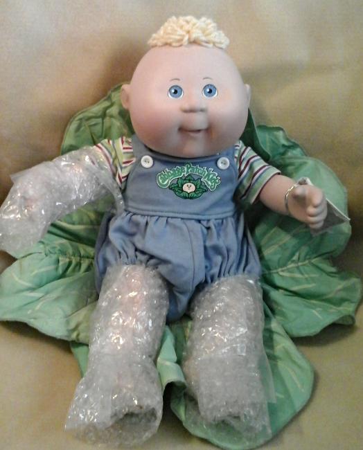 danbury mint porcelain cabbage patch dolls