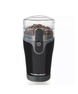 HAMILTON BEACH FRESH GRIND ELECTRIC COFFEE GRINDER FOR BEANS &amp; SPICES, New - $17.33