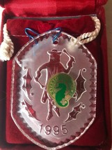 Waterford Crystal 1995 DRUMMER Christmas Ornament - NO PAPERS - $25.04