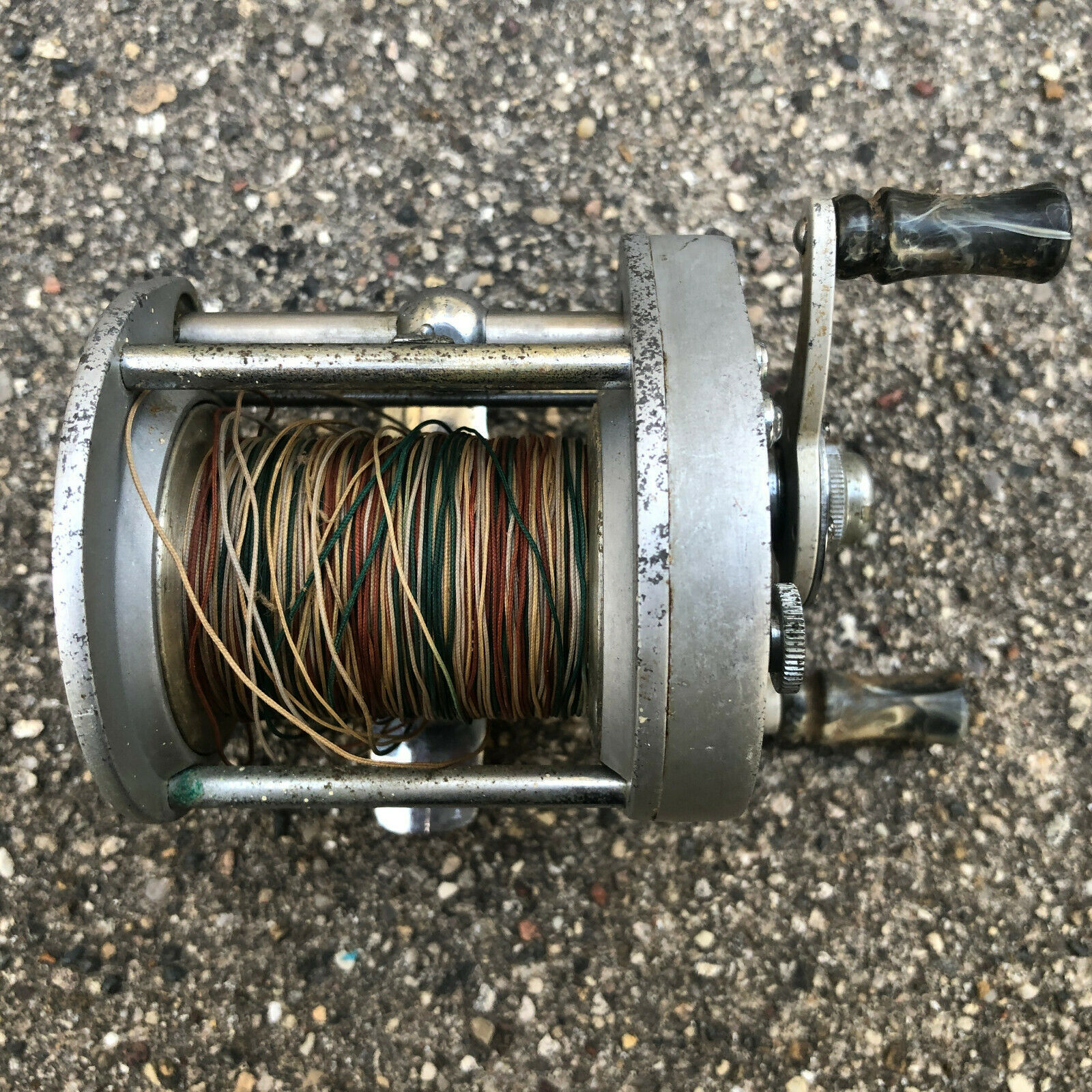 old pflueger baitcast reels