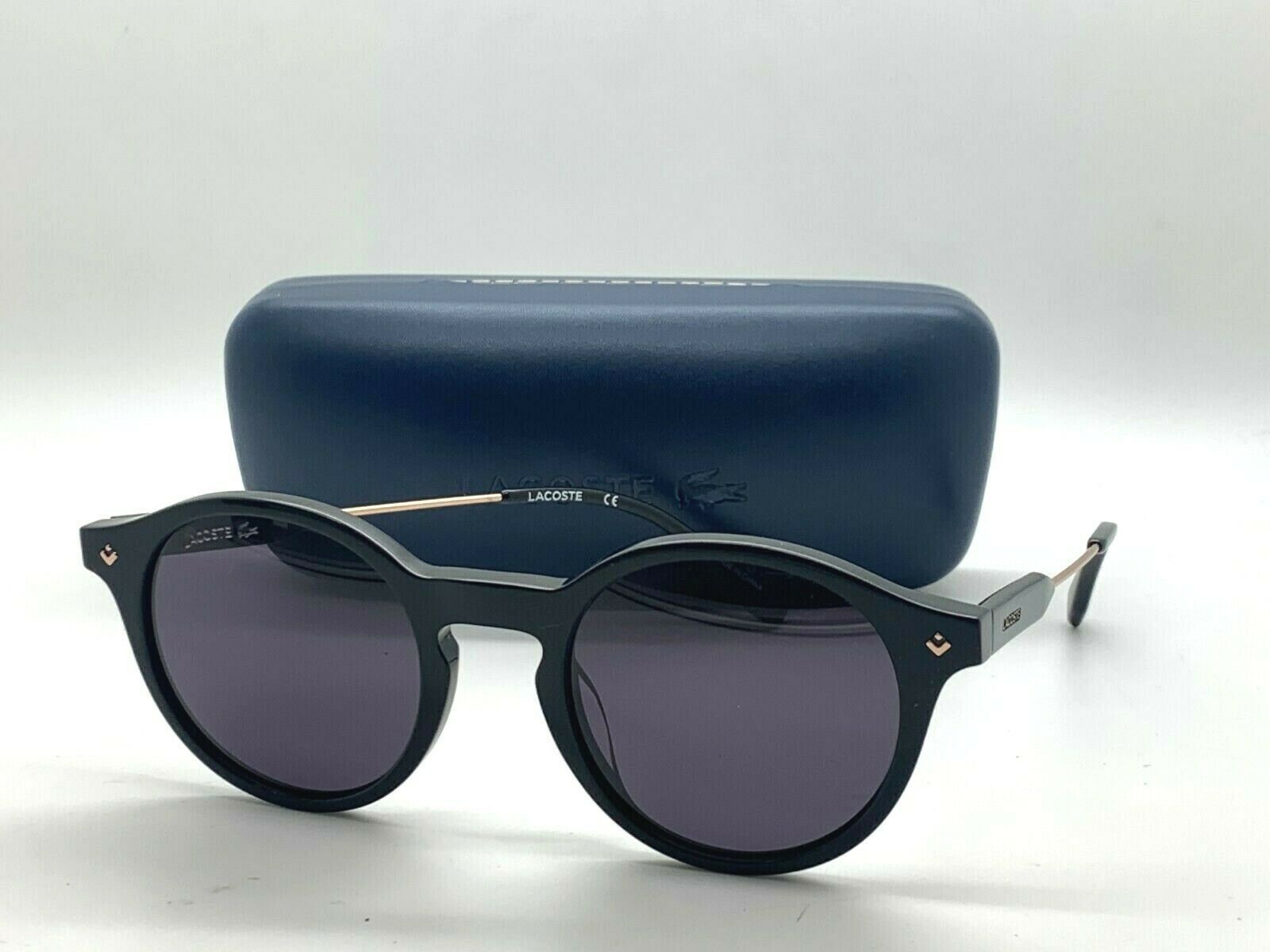 NEW Lacoste Sunglasses L 904S 001 BLACK 5022140MM /CASE Sunglasses