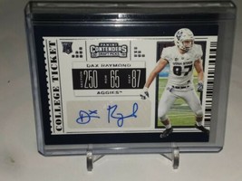 2019 Contenders Rookie Autograph Dax Raymond RC Chicago Bears  - $9.10