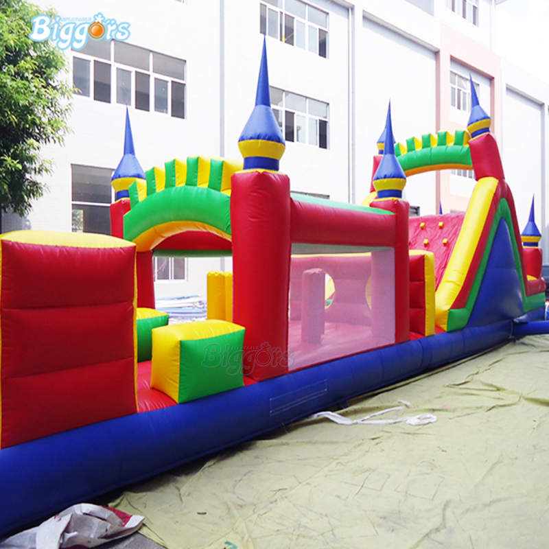 bounce house course