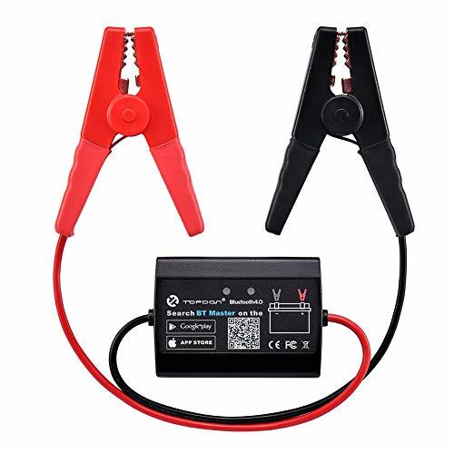 Topdon 12V Automative Battery Tester BT Master Bluetooth 4.0 Load