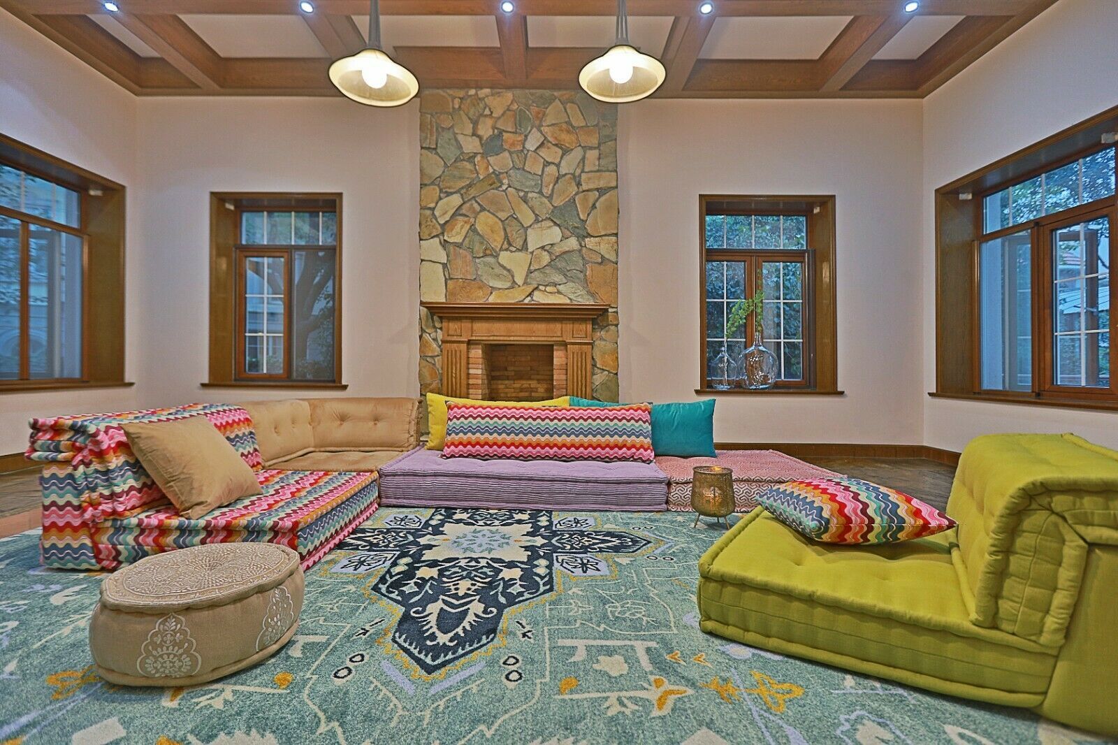 Customized Custom Modular Buildable Sectional French tufted Mah Jong Sofa Couch Sofas