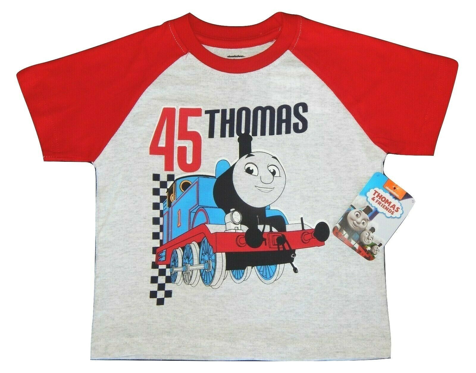 THOMAS the TANK ENGINE TRAIN Boys Tee T-Shirt NWT Toddler's Sizes 2T or 3T  $16
