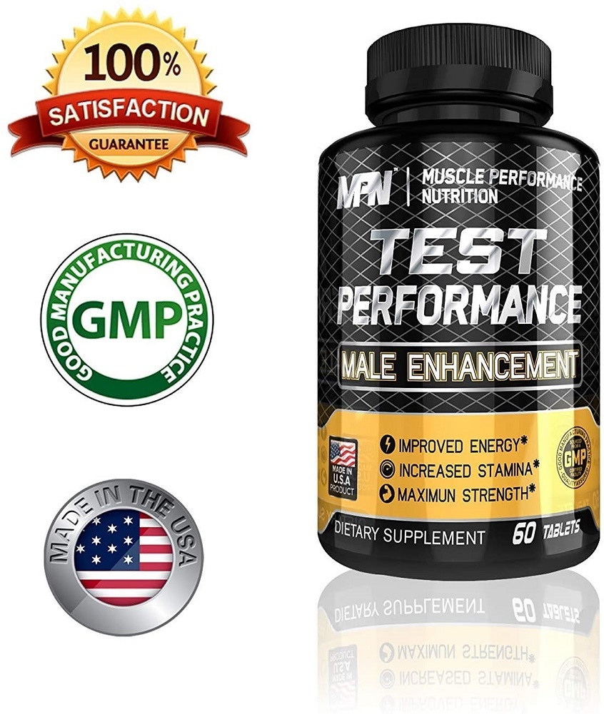 Best Testosterone Booster & Male Enhancement Formula by Muscle