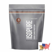 Isopure, Zero Carb 100% Whey Protein Isolate, 25g Protein, Cookies &amp; Cre... - $64.32
