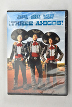 THREE AMIGOS DVD  NEW UNOPENED - STEVE MARTIN - $12.82