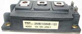 Fuji Electric 2MBI100NB-120 IGBT Power Module - $281.59