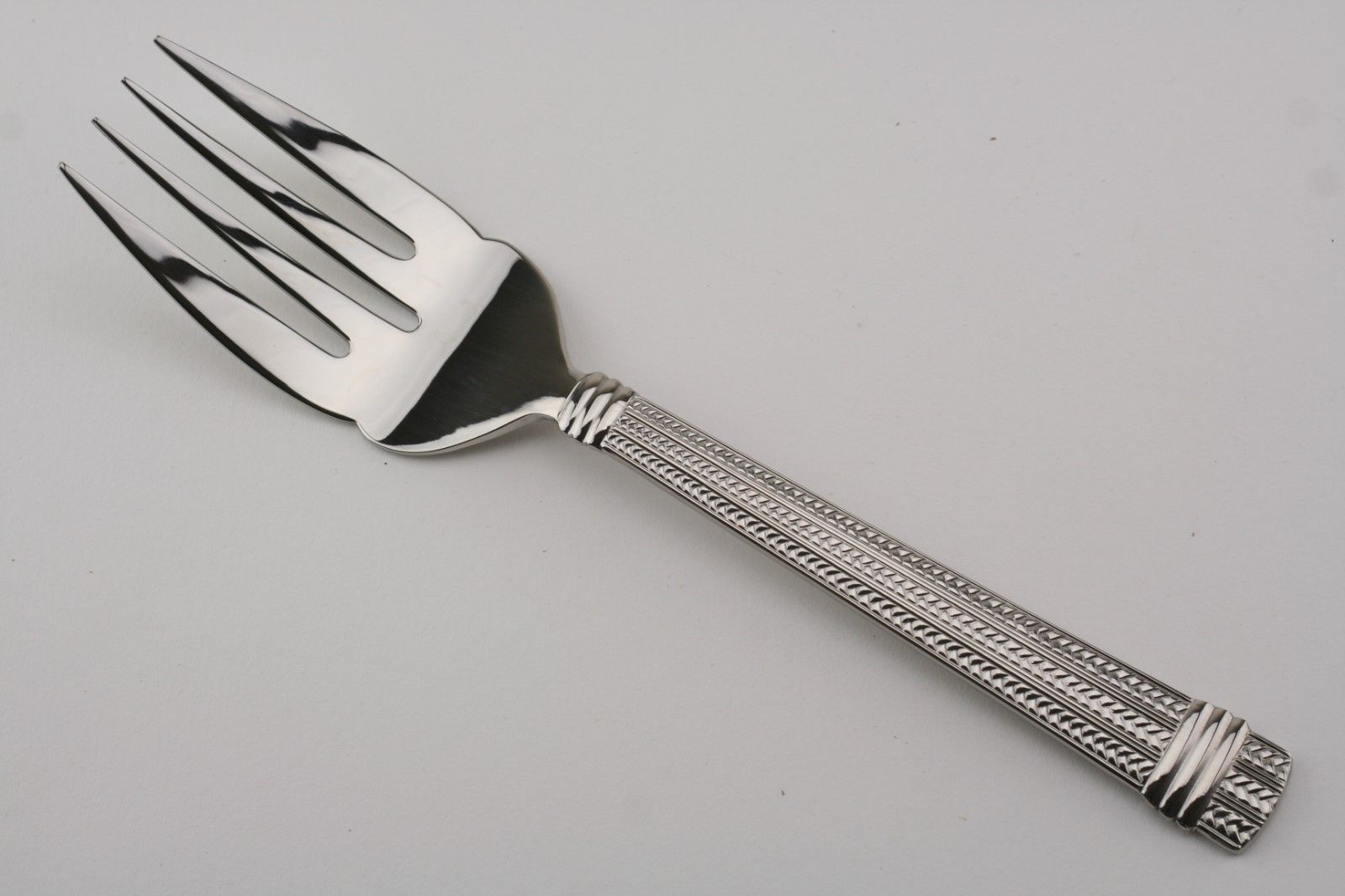 Ralph Lauren Wainwright Flatware COLD MEAT FORK Stainless Steel NEW