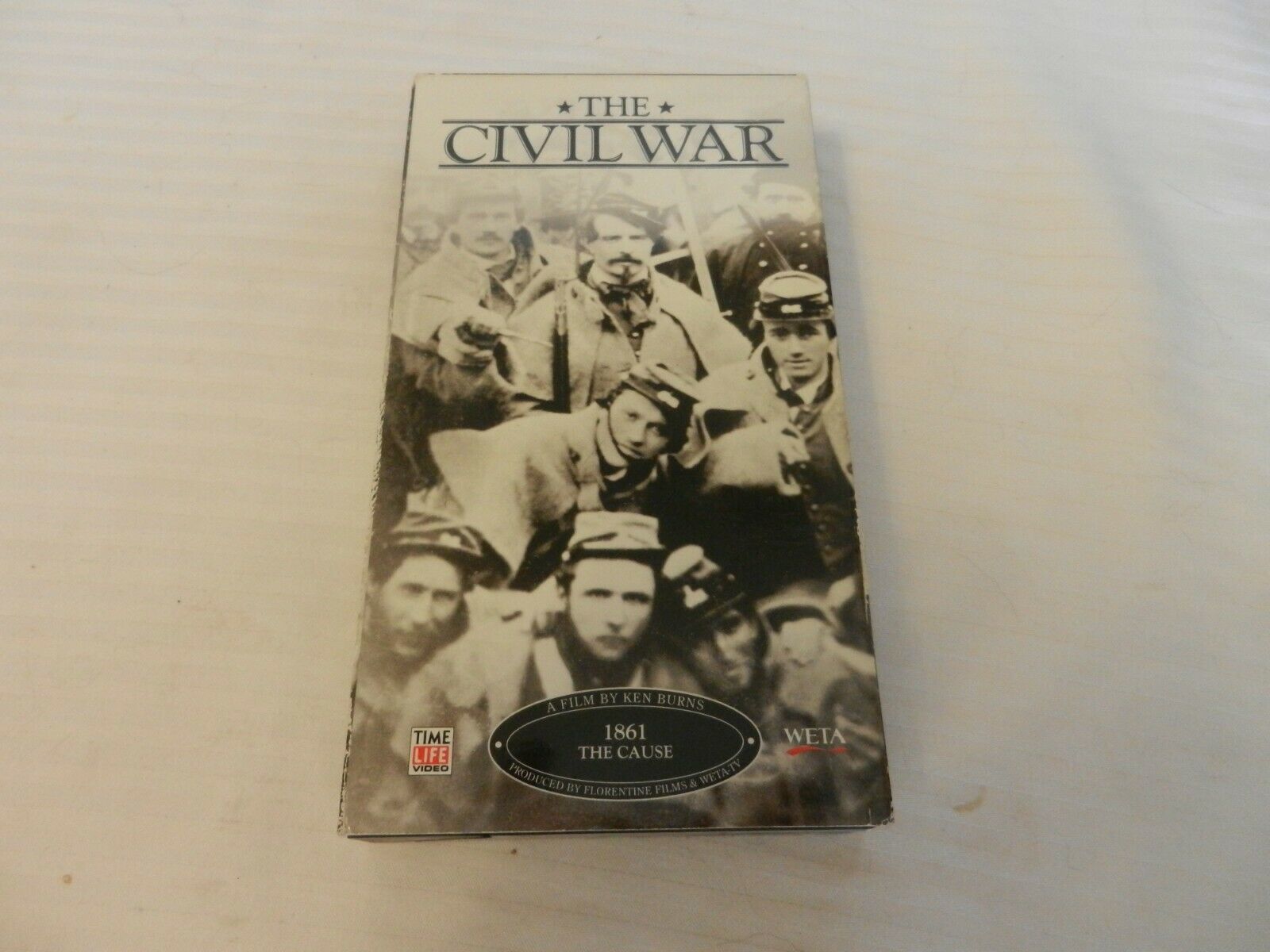 The Civil War Episode 1 (VHS) The Cause by Ken Burns - VHS Tapes