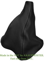 New Shift Boot PVC Leather for Nissan 350Z 03-08 Red Stitch Manual Stick Shifter