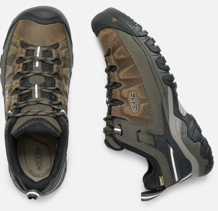 keen targhee iii low men's