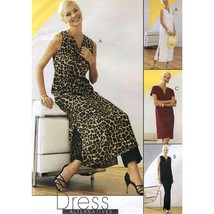 McCalls Sewing Pattern 3227 Dress Top Pants Misses Size 6-12 - $8.99