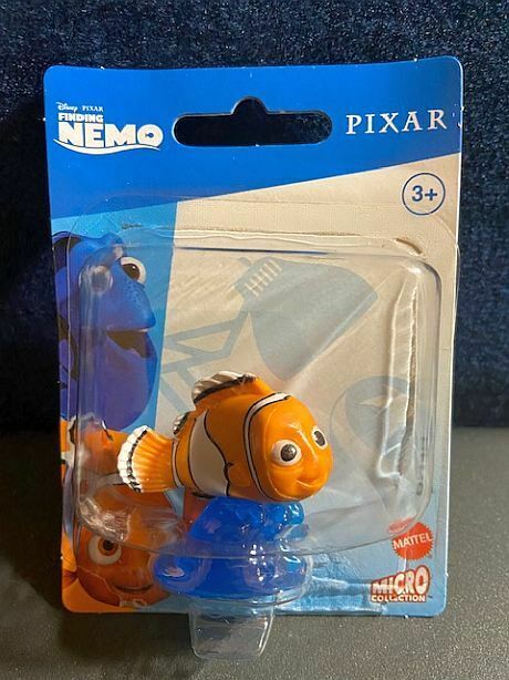 Mattel PIXAR FINDING NEMO HTF NEMO Micro Collection Figurine - Other