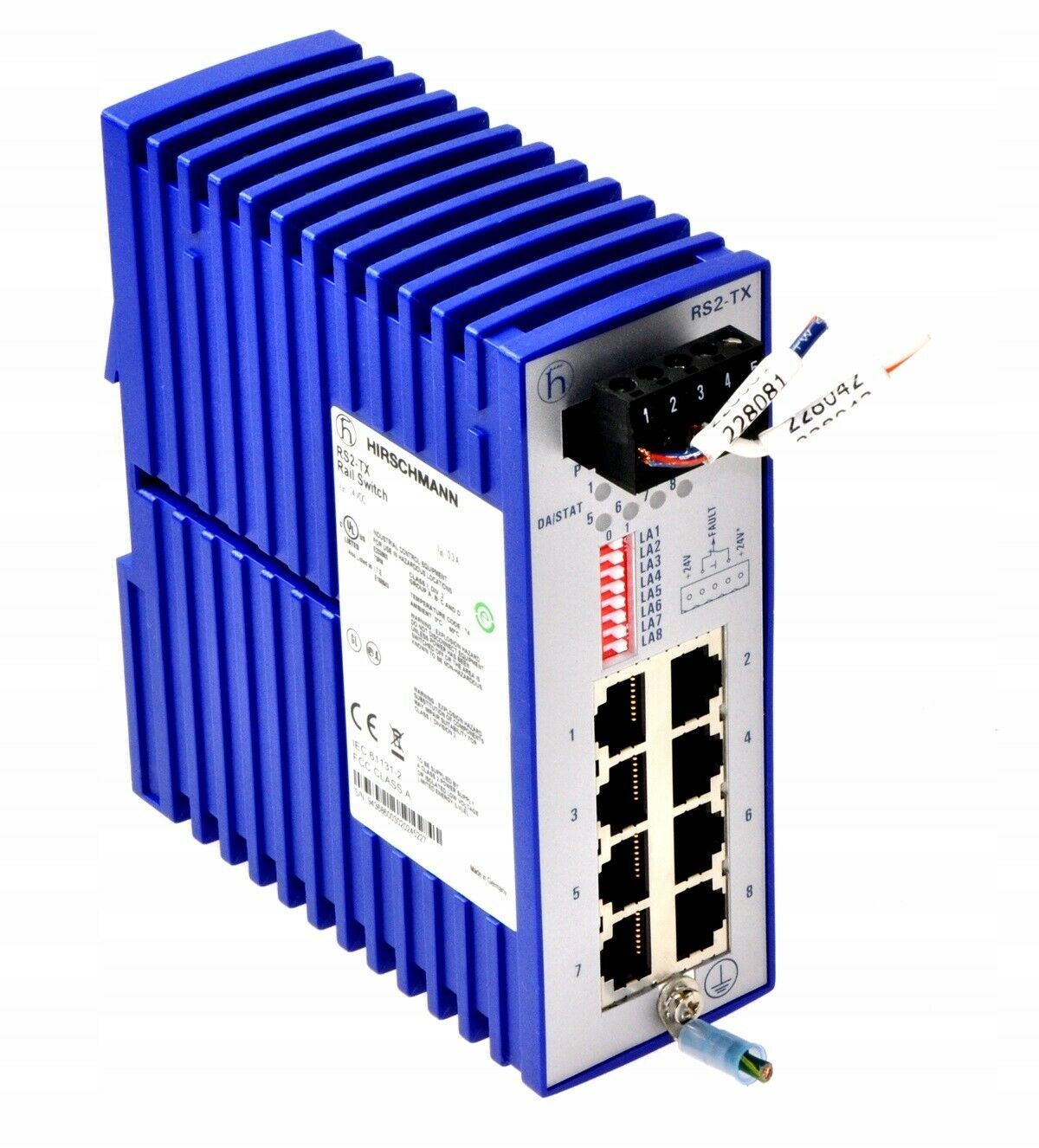 Industrial Switch Hirschmann RS2TX /S 7564 PLC Processors
