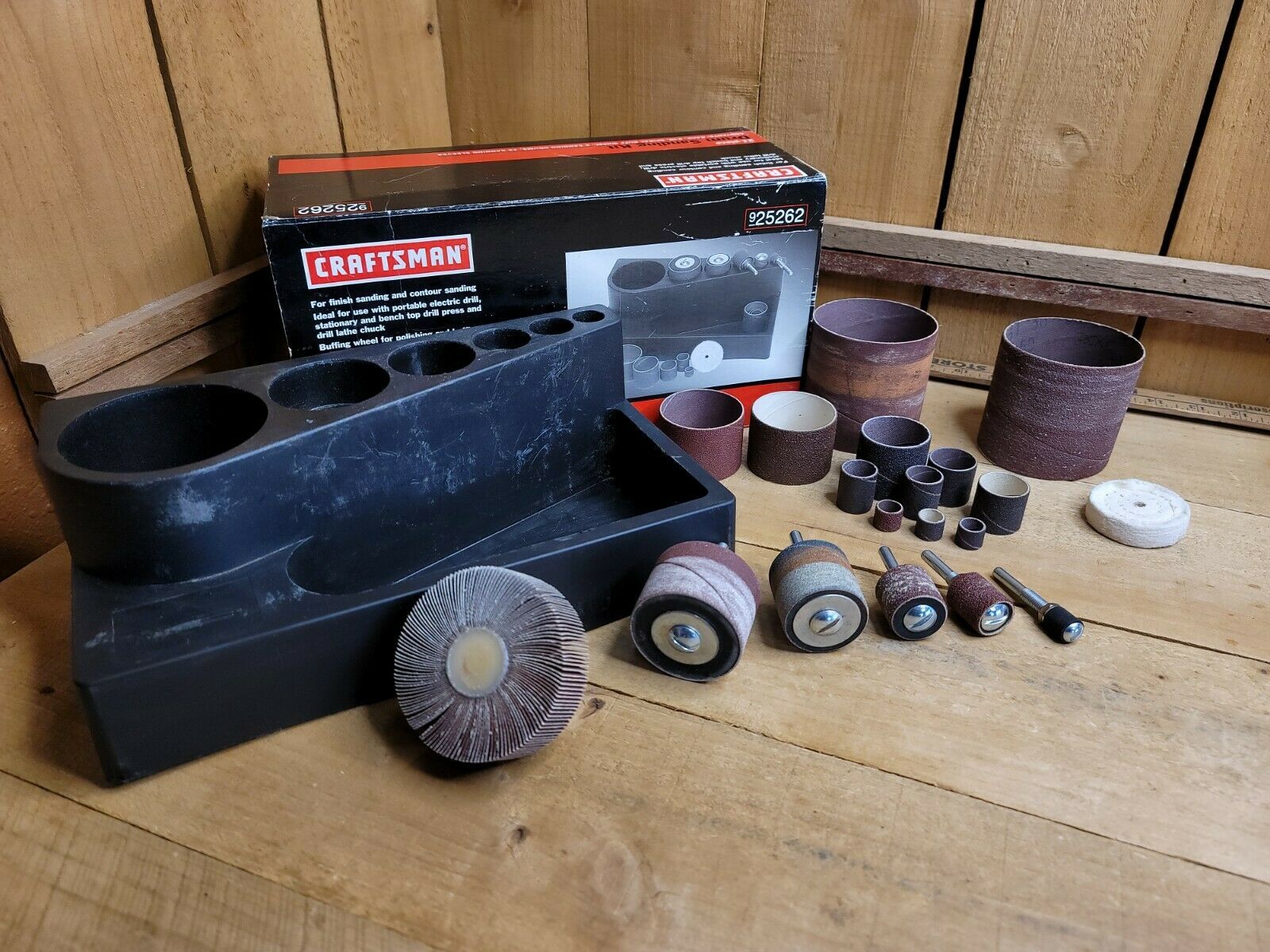 Sears Craftsman 21 Piece Drum Sanding Kit and 17 similar items