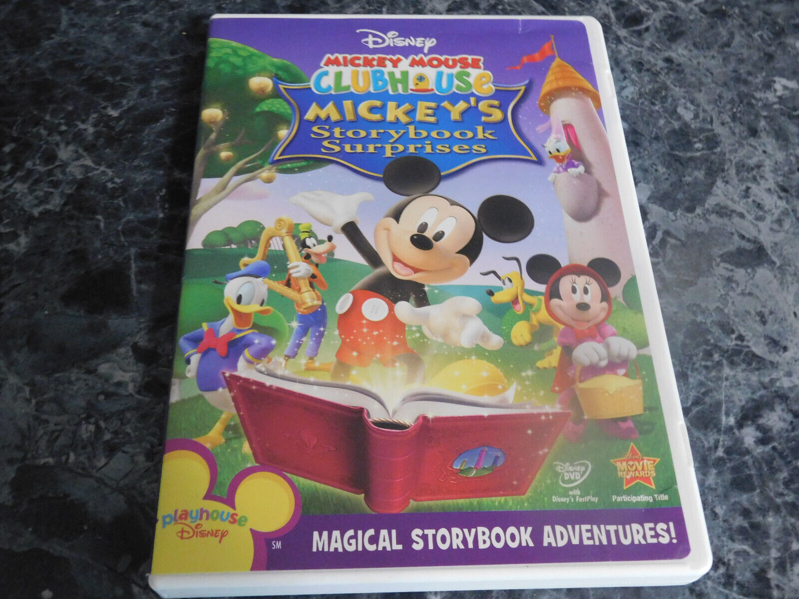 Mickeys Storybook Surprises Dvd
