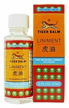 1/3/12 Pcs, Tiger Balm Liniment Pain Relieving 2 Fl Oz / 57 ml (Exp: 09 2024) - $10.88+