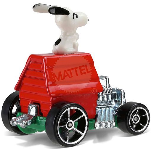 hot wheels snoopy car