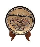 Etched African Safari Animal Soap Stone Bowl Trinket Dish - $15.99