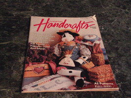 Country Handcrafts Magazine Bazaar 1994 Crocheted Angels - $2.99