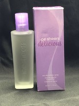 Avon Ice Sheers Women&#39;s Eau De Toilette Delicious Fragrance Spray 1.7 Fl Oz - $27.88