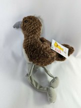 Mary Meyer Tippy Toes Finger Puppet Ostrich Roadrunner Speedy Plush 8&quot; S... - $12.95
